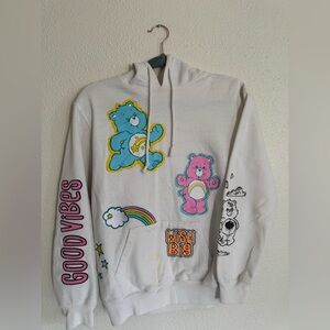 Care Bears Embroidered Hoodie bought at Walmart